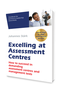 Englischsprachiges Assessment-Center-Buch von Johannes Stärk