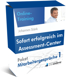 Online-Assessment-Center-Kurs Mitarbeitergespräche