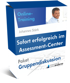 Online-Assessment-Center-Training Gruppendiskussion