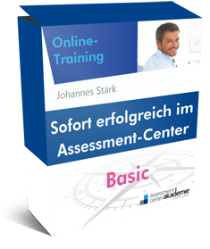 Online-Assessment-Center-Training Selbstpräsentation